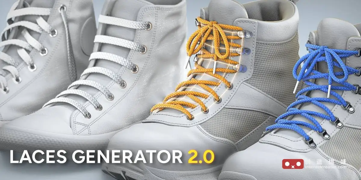 Laces Generator v2.0 Laces Generator V2.0展示画面