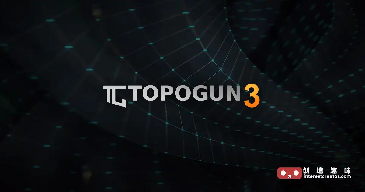重拓扑软件Topogun Topogun 3 Logo 软件宣传封面