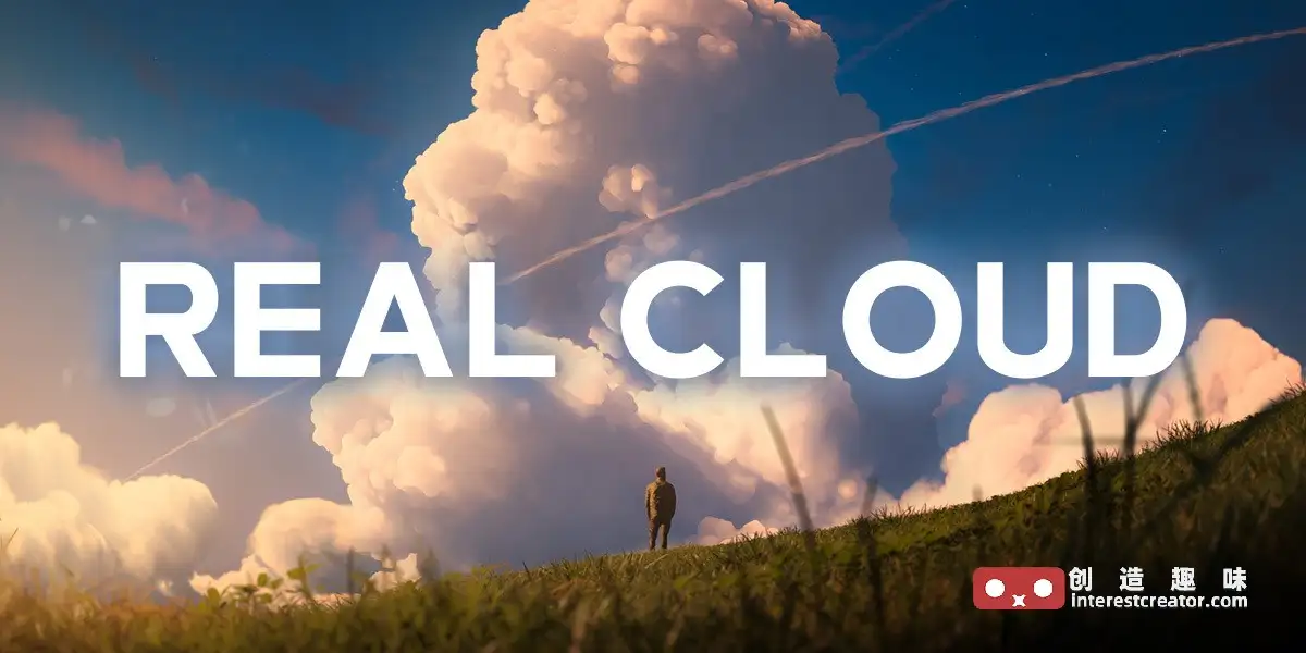 Real Cloud Generator - Vdb Clouds Library Real Cloud Generator - Vdb Clouds Library插件封面