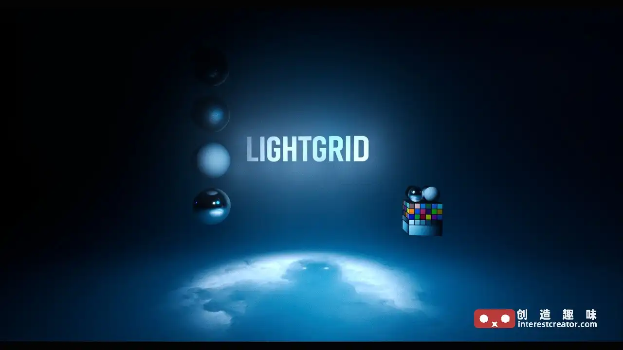 Unreal Engine 5 模块化灯光与后期工具包LIGHTGRID Unreal Engine 5 模块化灯光与后期工具包Lightgrid