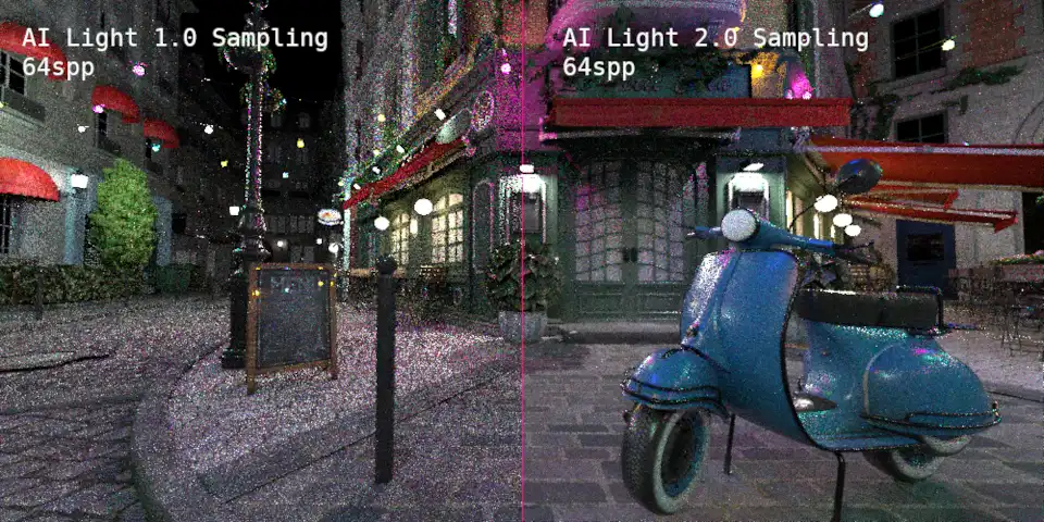 OctaneRender AI Light 2.0更新