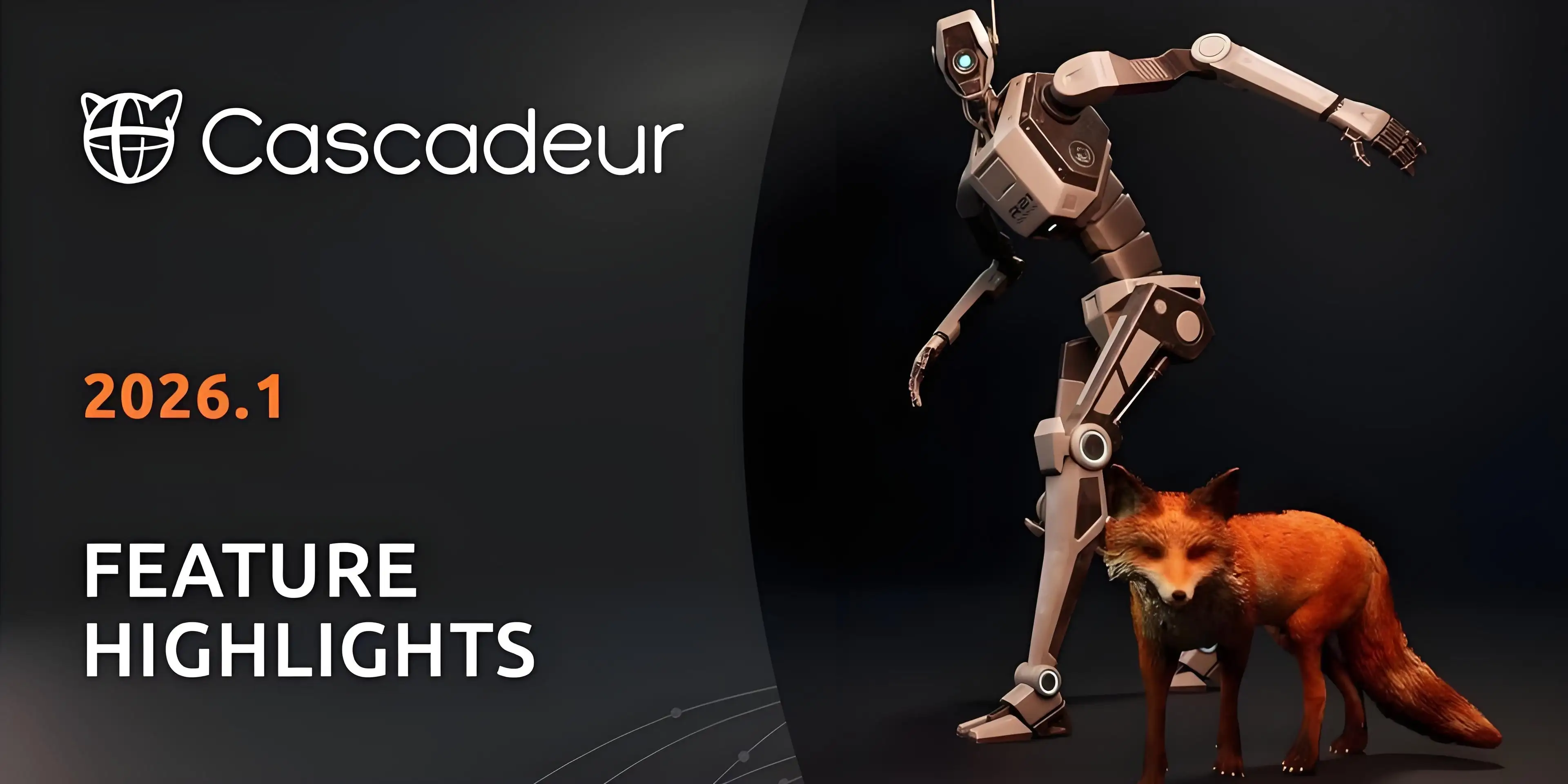 Cascadeur 2026.1 Cascadeur 2026.1 宣传封面
