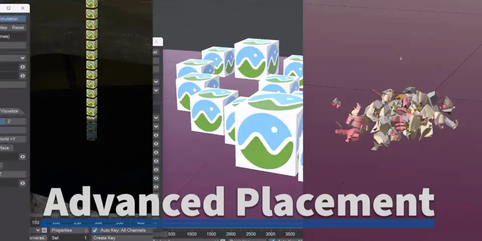 LightWave 2026 Advanced Placement
