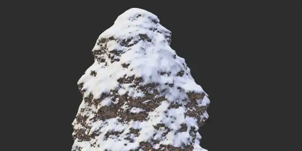 WorldMachine4059 支持VDM地形积雪效果