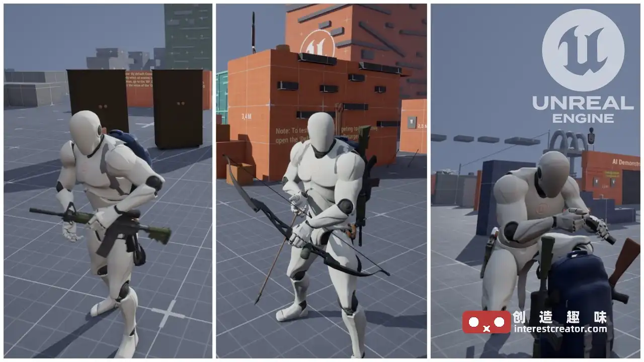 Adventure Game Locomotion System :虚幻引擎冒险游戏移动系统项目 1 Adventure Game Locomotion System