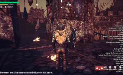 Character Abilities :虚幻引擎 AAA 风格角色能力系统完整项目 4 Character Abilities 11