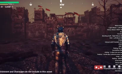 Character Abilities :虚幻引擎 AAA 风格角色能力系统完整项目 3 Character Abilities 12