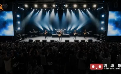 Crowd Mixer v2.0.1 :Blender 人群生成与预设管理插件 10 Crowd Mixer 3