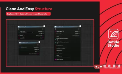 EOS Integration Kit v4.86 :虚幻引擎 Epic Online Services 集成插件 8 Eos Integration Kit 3