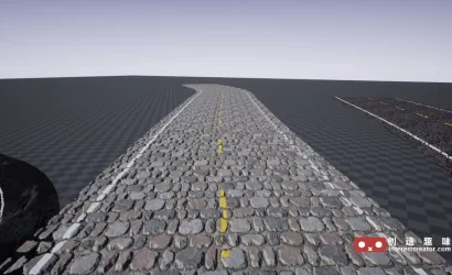 Roads n Streets :虚幻引擎道路与街道 Substance 材质资产包 6 Roads N Streets 12