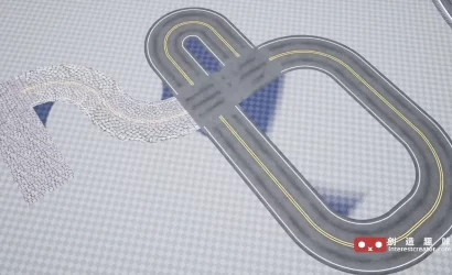Roads n Streets :虚幻引擎道路与街道 Substance 材质资产包 2 Roads N Streets 2