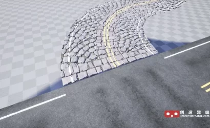 Roads n Streets :虚幻引擎道路与街道 Substance 材质资产包 15 Roads N Streets 3