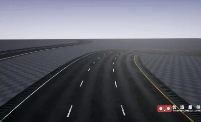 Roads n Streets :虚幻引擎道路与街道 Substance 材质资产包 12 Roads N Streets 6