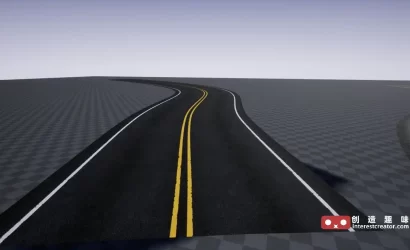 Roads n Streets :虚幻引擎道路与街道 Substance 材质资产包 9 Roads N Streets 9