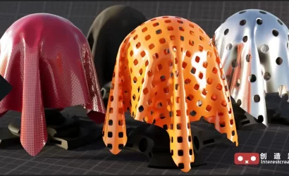 Sanctus Library v3.4.16 :Blender 程序化材质与资产库 18 Sanctus Library Procedural Materials 15