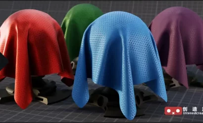 Sanctus Library v3.4.16 :Blender 程序化材质与资产库 16 Sanctus Library Procedural Materials 19