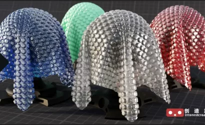 Sanctus Library v3.4.16 :Blender 程序化材质与资产库 15 Sanctus Library Procedural Materials 21