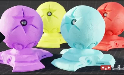 Sanctus Library v3.4.16 :Blender 程序化材质与资产库 14 Sanctus Library Procedural Materials 23