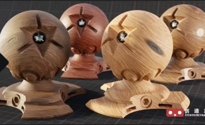 Sanctus Library v3.4.16 :Blender 程序化材质与资产库 11 Sanctus Library Procedural Materials 28