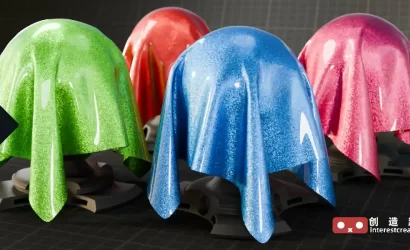 Sanctus Library v3.4.16 :Blender 程序化材质与资产库 6 Sanctus Library Procedural Materials 7