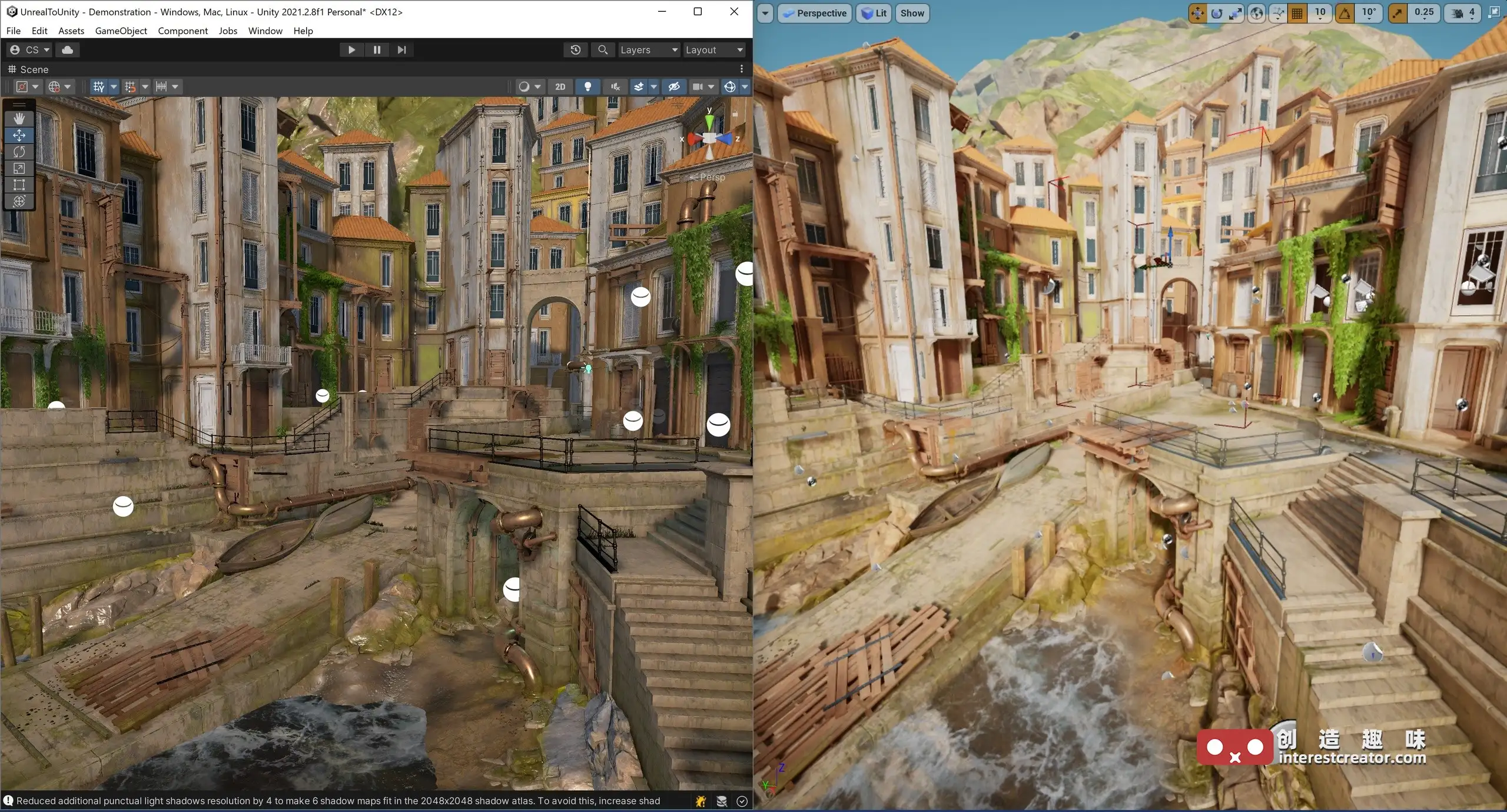 Unreal To Unity Exporter 2026:虚幻引擎关卡完整导出到 Unity 的插件工具 1 Unreal To Unity Exporter 2026 1
