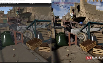 Unreal To Unity Exporter 2026:虚幻引擎关卡完整导出到 Unity 的插件工具 7 Unreal To Unity Exporter 2026 4