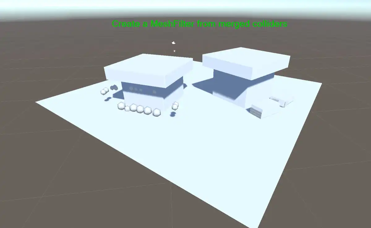 3D Collider Utility 2:Unity 碰撞体合并与凸包生成工具 4 3D Collider Utility 2 – Merge And Combine_5