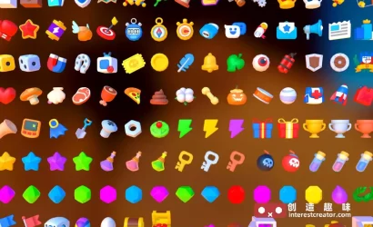 3D Icons - Game Basic1:Unity 低多边形 RPG 游戏图标资源包 7 3D Icons Game Basic1 2