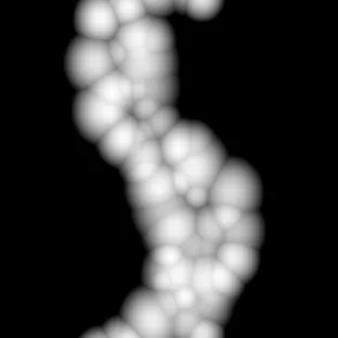 Directional Warp 变形后的形状 经 Directional Warp 变形后的形状,边缘变得不规则