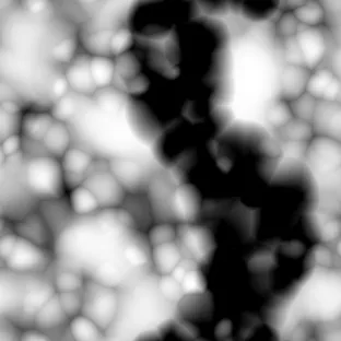 Tile Sampler 生成的图案 用 Tile Sampler 生成的更自然的图案