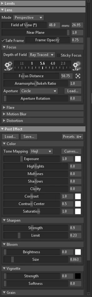 Marmoset Toolbag 的渲染设置 Marmoset Toolbag 的渲染设置,采用 4096×4096、光线追踪与高级光照采样