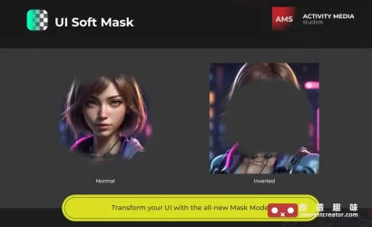 AMS UI Soft Mask v3.0 :Unity UI 渐变遮罩与跨管线兼容插件 2 Ams Ui Soft Mask 4