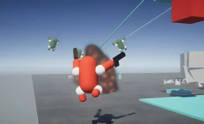 Active Ragdoll v1.1.0 :Unity 物理驱动布娃娃角色控制器 2 Active Ragdoll Physics Based Character Controller 2