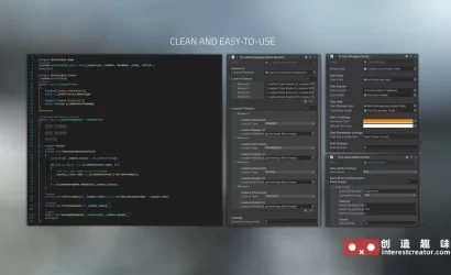 Advanced Multiplayer FPS:Unity 多人第一人称射击游戏模板 4 Advanced Multiplayer Fps 12