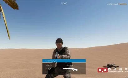 Advanced Multiplayer FPS:Unity 多人第一人称射击游戏模板 12 Advanced Multiplayer Fps 3