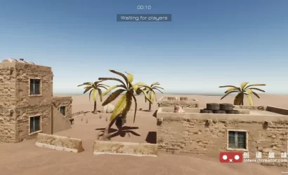 Advanced Multiplayer FPS:Unity 多人第一人称射击游戏模板 7 Advanced Multiplayer Fps 8