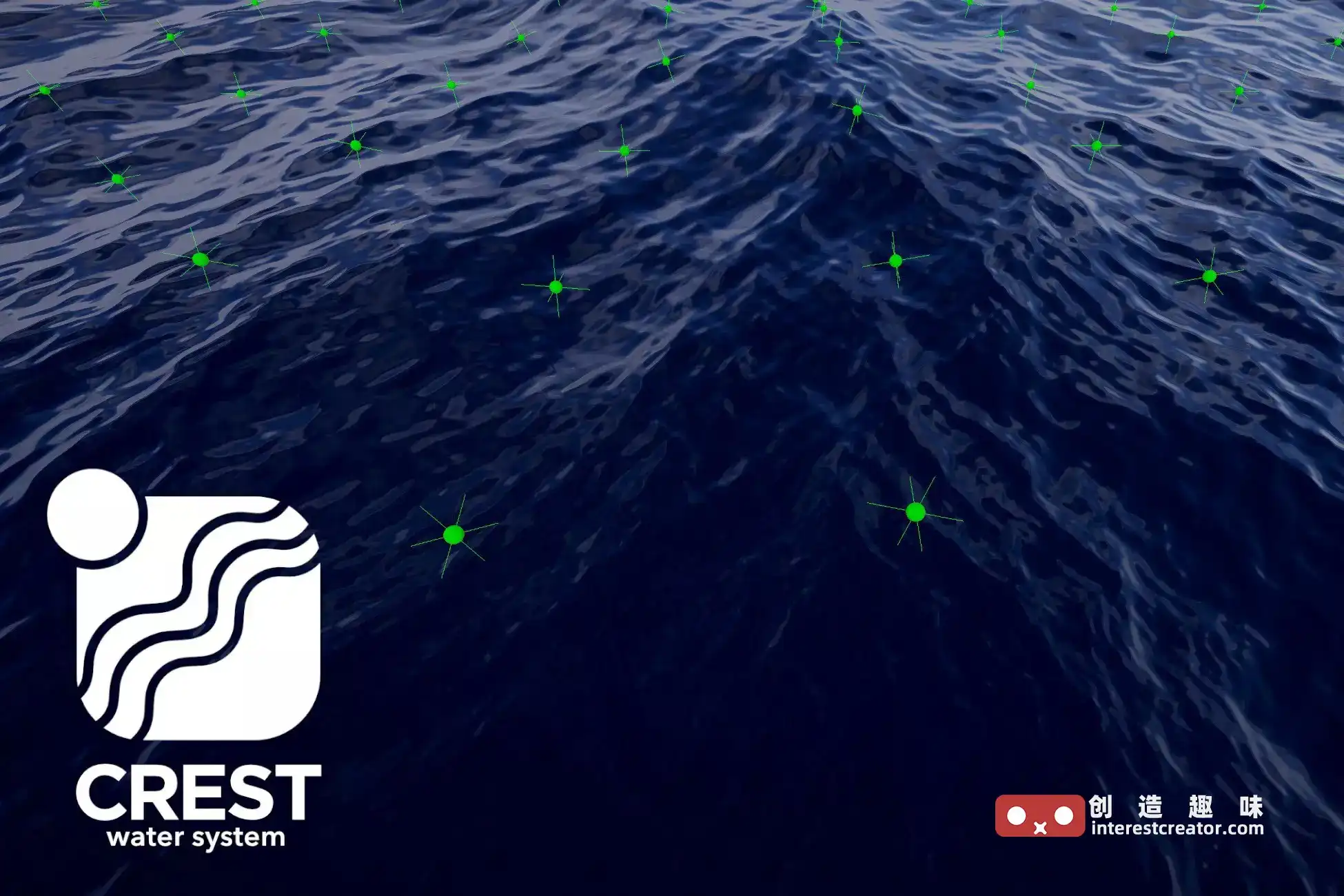 Crest Water 5 - CPU Queries v1.0.9 :Unity 无 GPU 环境水面查询扩展 1 Crest Water 5 Cpu Queries