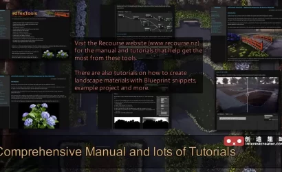 rdTexTools v1.4.0 :虚幻引擎纹理分析与优化插件 3 Rdtextools 14