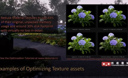 rdTexTools v1.4.0 :虚幻引擎纹理分析与优化插件 13 Rdtextools 4