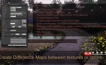 rdTexTools v1.4.0 :虚幻引擎纹理分析与优化插件 10 Rdtextools 7