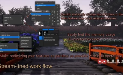 rdTexTools v1.4.0 :虚幻引擎纹理分析与优化插件 8 Rdtextools 9